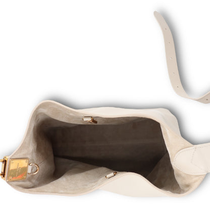 Louis Vuitton Low Key Hobo MM Limestone