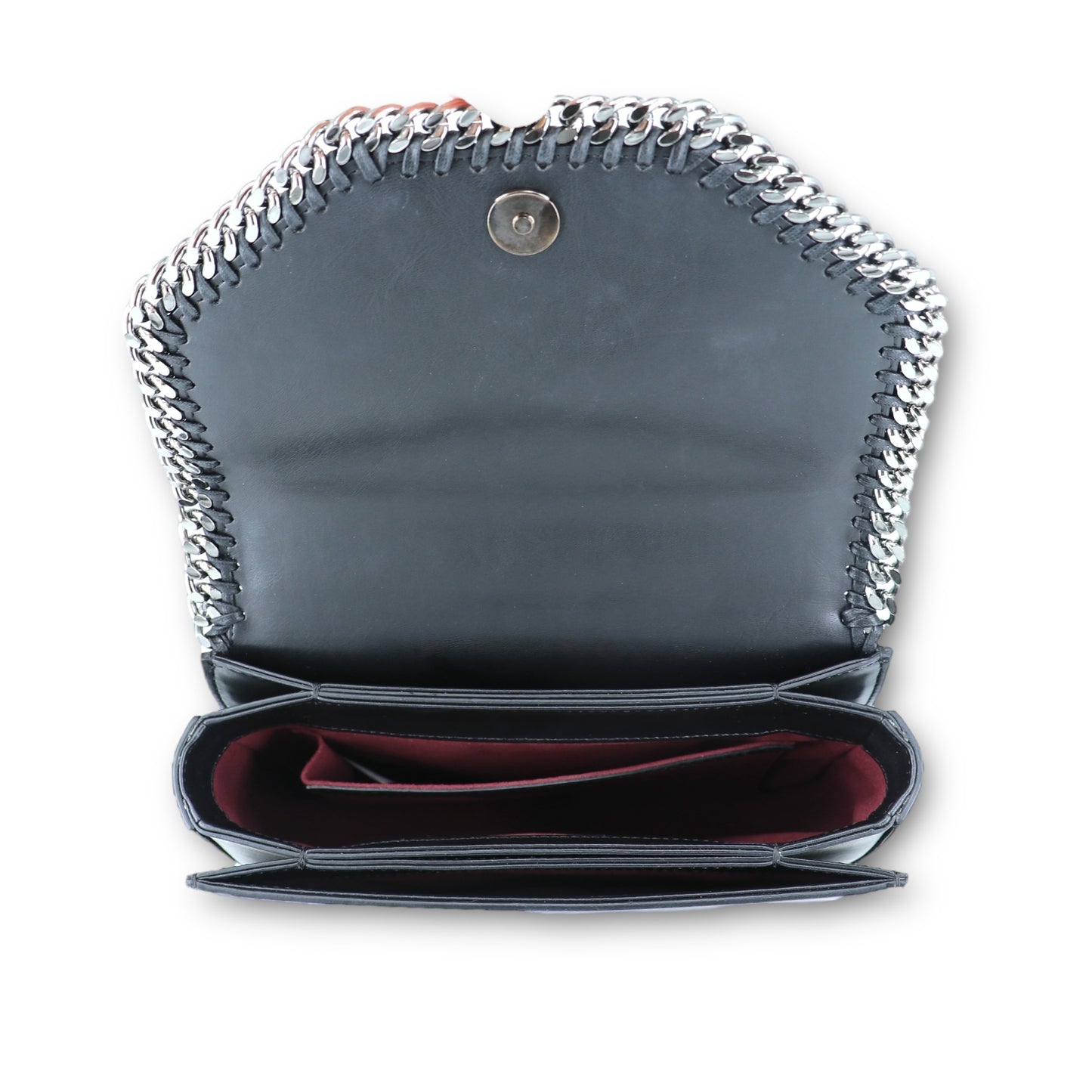 Stella McCartney Falabella Box schwarz