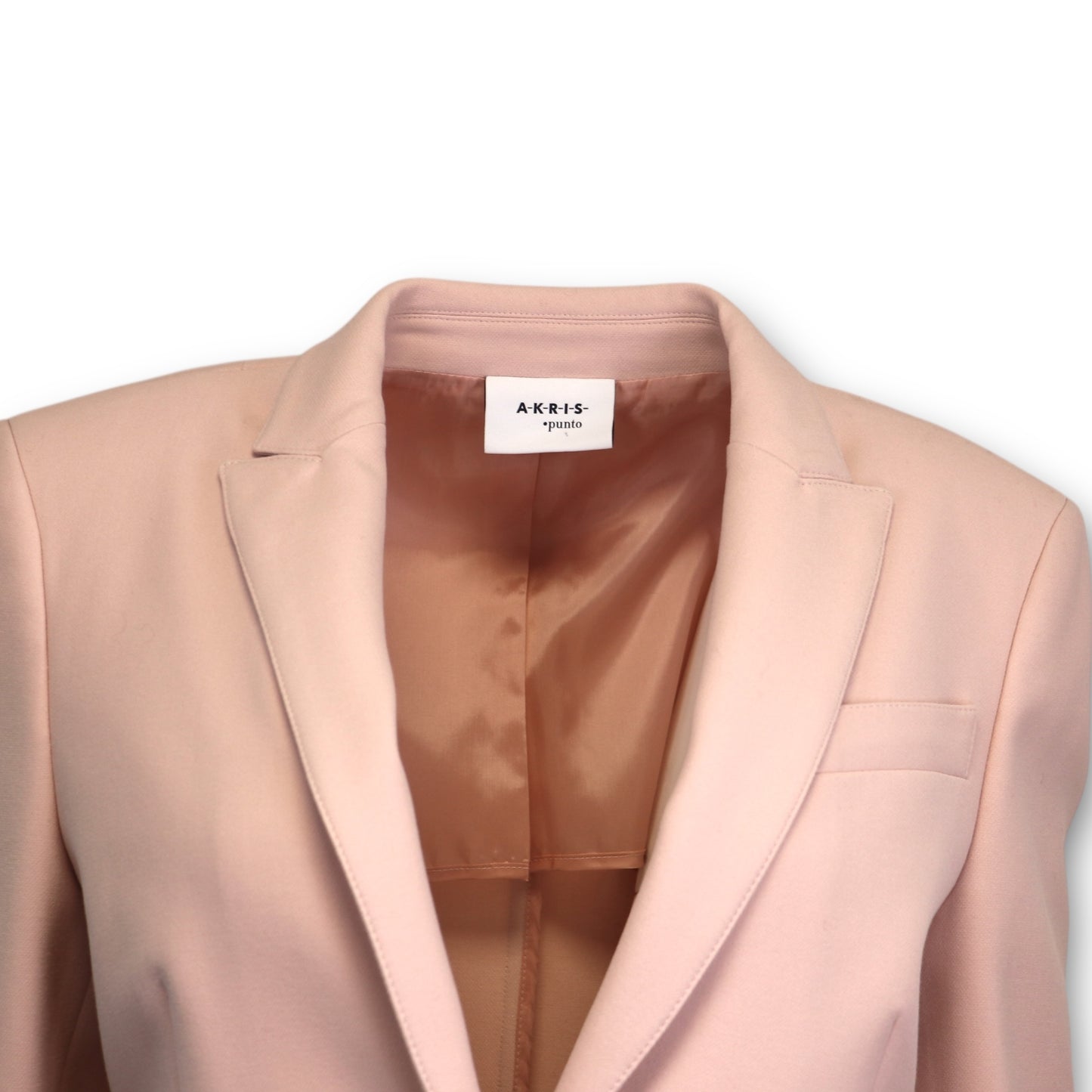 Akris Punto Blazer rosa Gr. 38