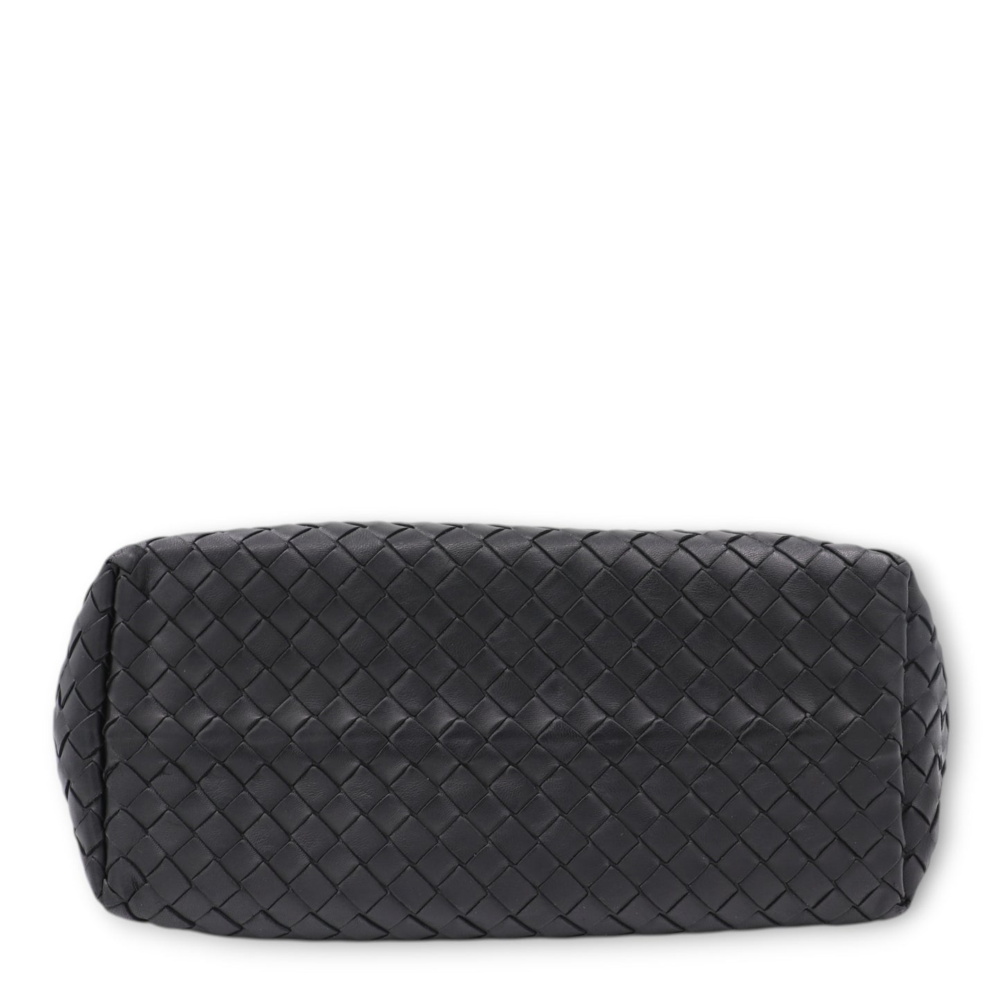 Bottega Veneta Small Garda Intrecciato schwarz