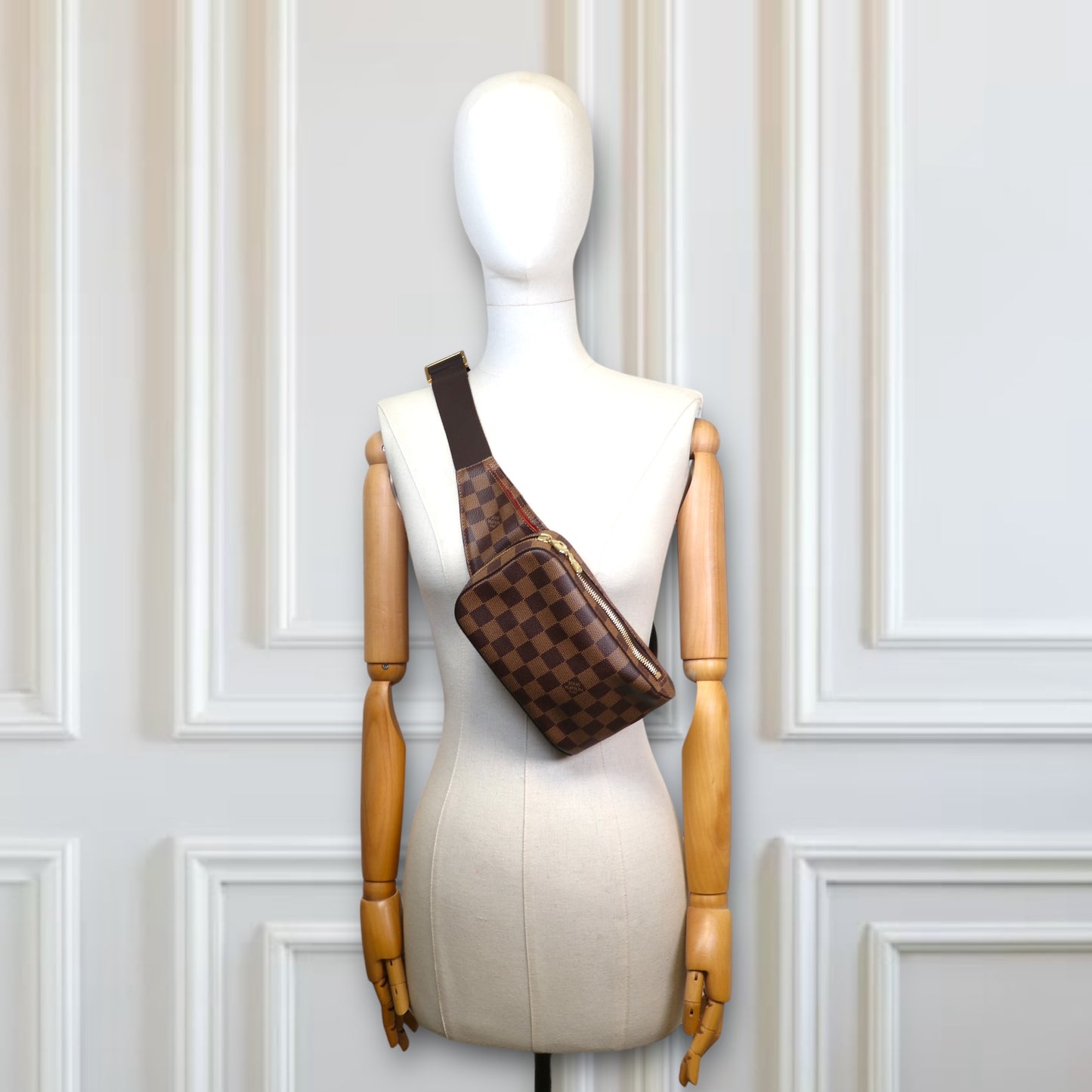 Louis Vuitton Geronimo Damier ebène