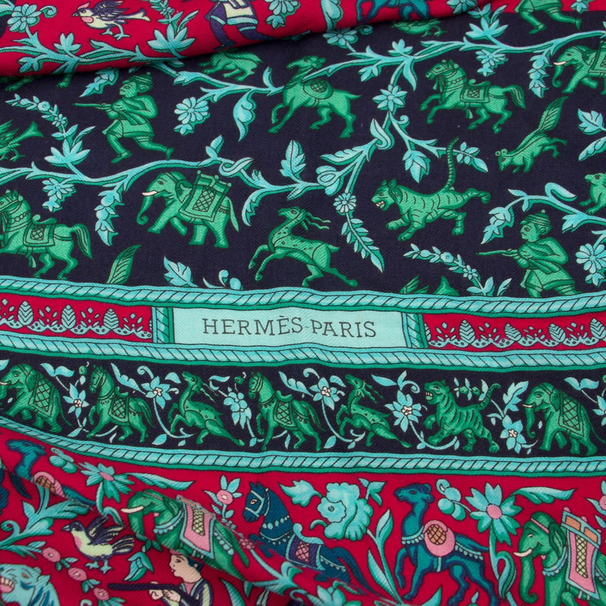 Hermès 140 “Chasse en Inde”