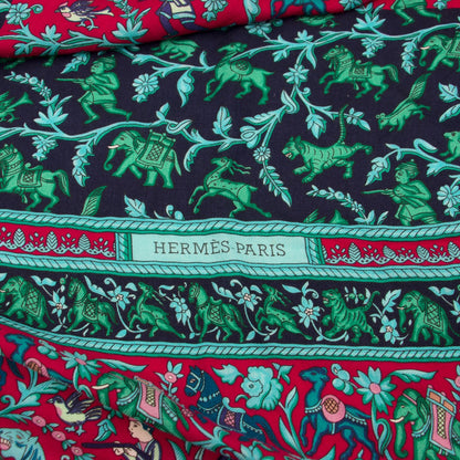 Hermès 140 “Chasse en Inde”