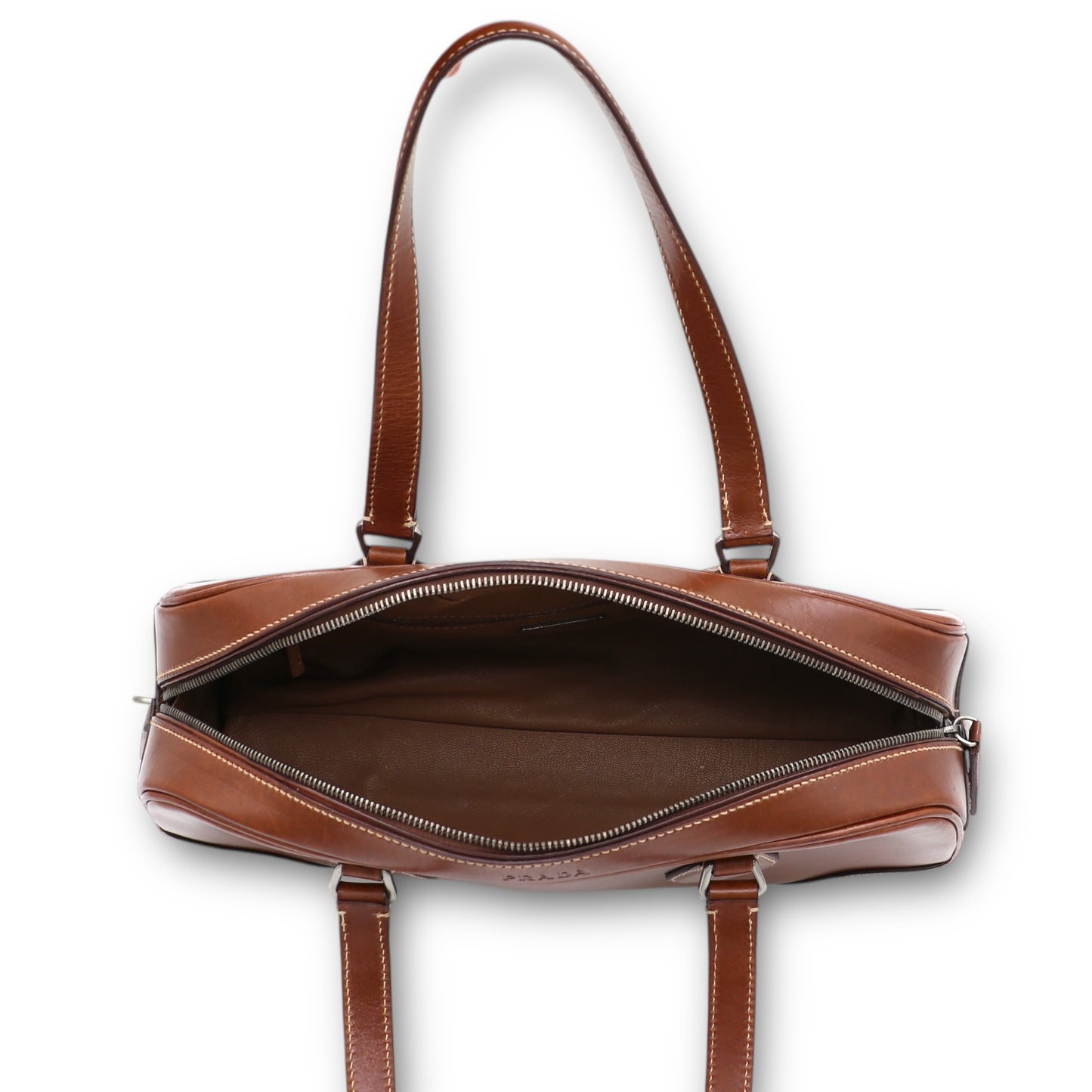 Prada Bowling bag braun