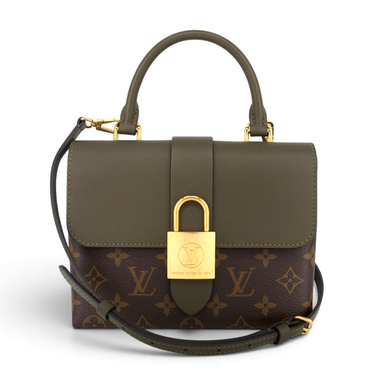 Louis Vuitton Locky BB Two-way Monogram khaki