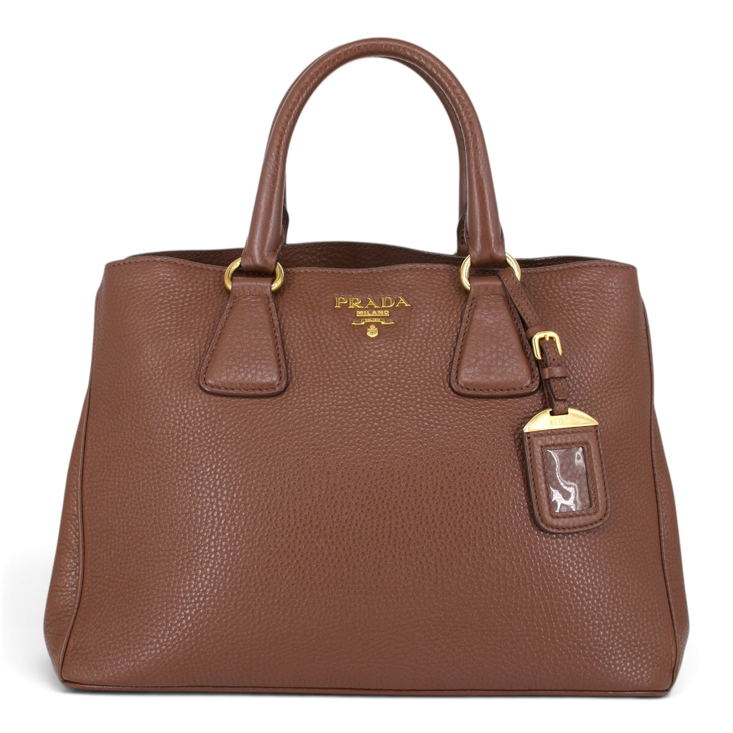 Prada Vitello Daino Palissandro