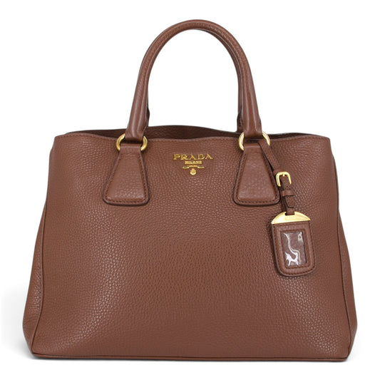 Prada Vitello Daino Palissandro