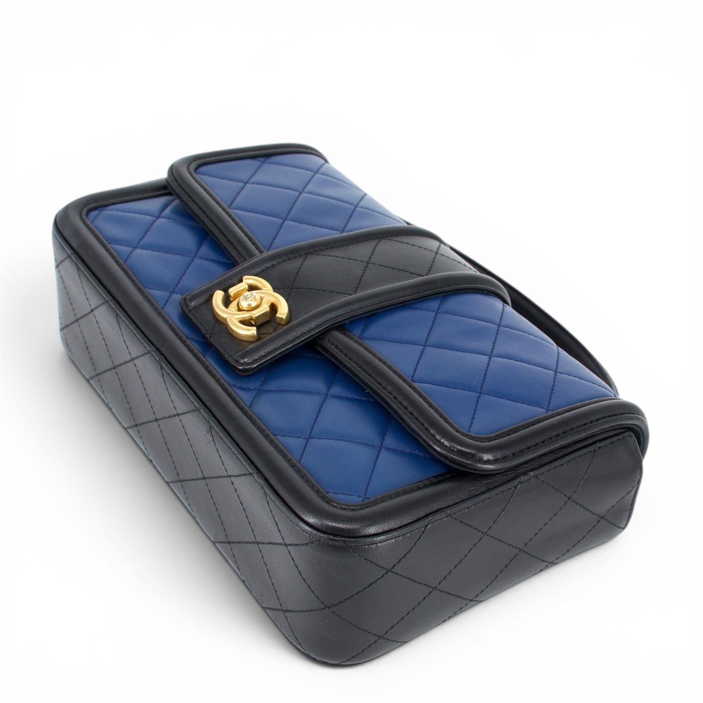 Chanel Tasche schwarz/blau