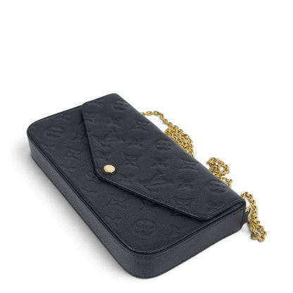 Louis Vuitton Pochette Félicie schwarz