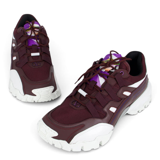Valentino Sneaker bordeaux Gr. 44