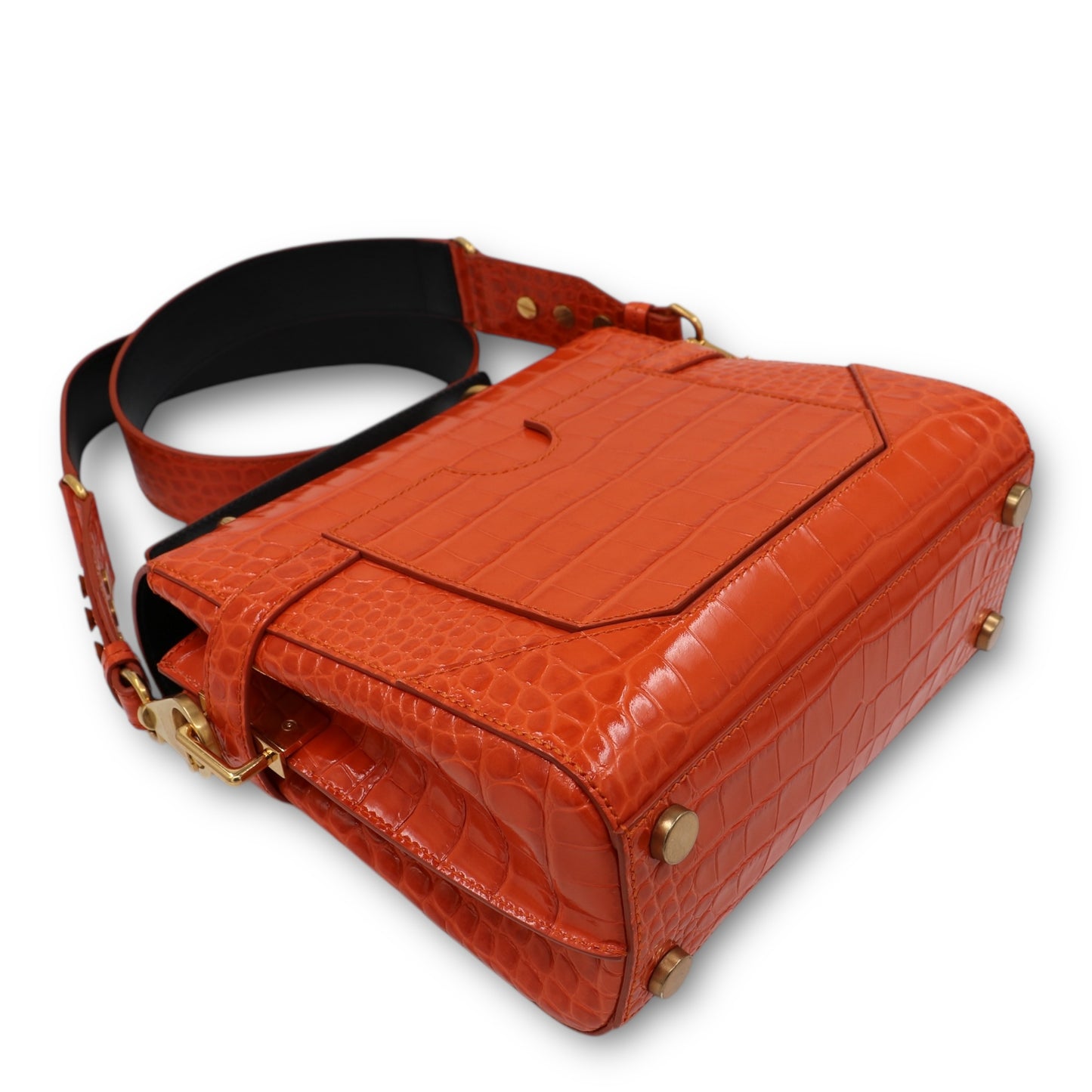 Balmain B-Buzz 23 Croc orange