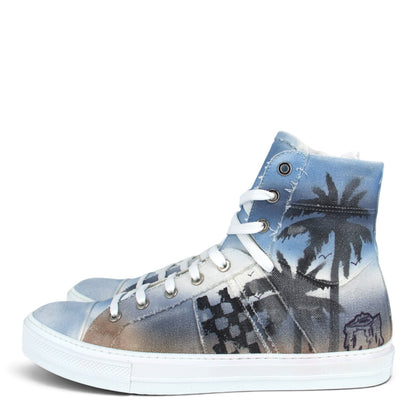 Amiri Sneaker blau Gr. 44