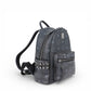 MCM Mini Stark Rucksack Visetos schwarz