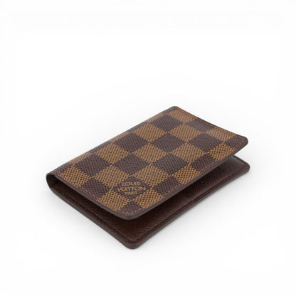 Louis Vuitton Organizer de Poche Damier ebène