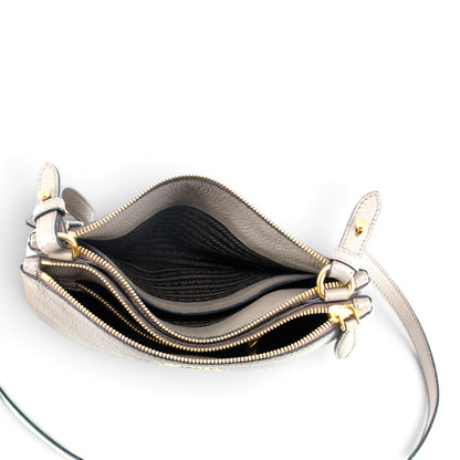 Prada Umhängetasche Vitello Phenix GHW