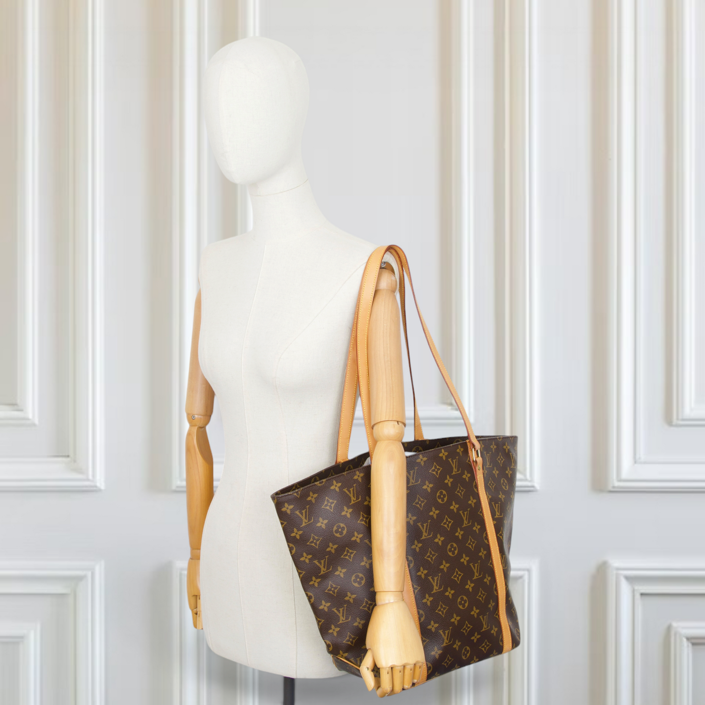 Louis Vuitton Sac shopping PM Monogram