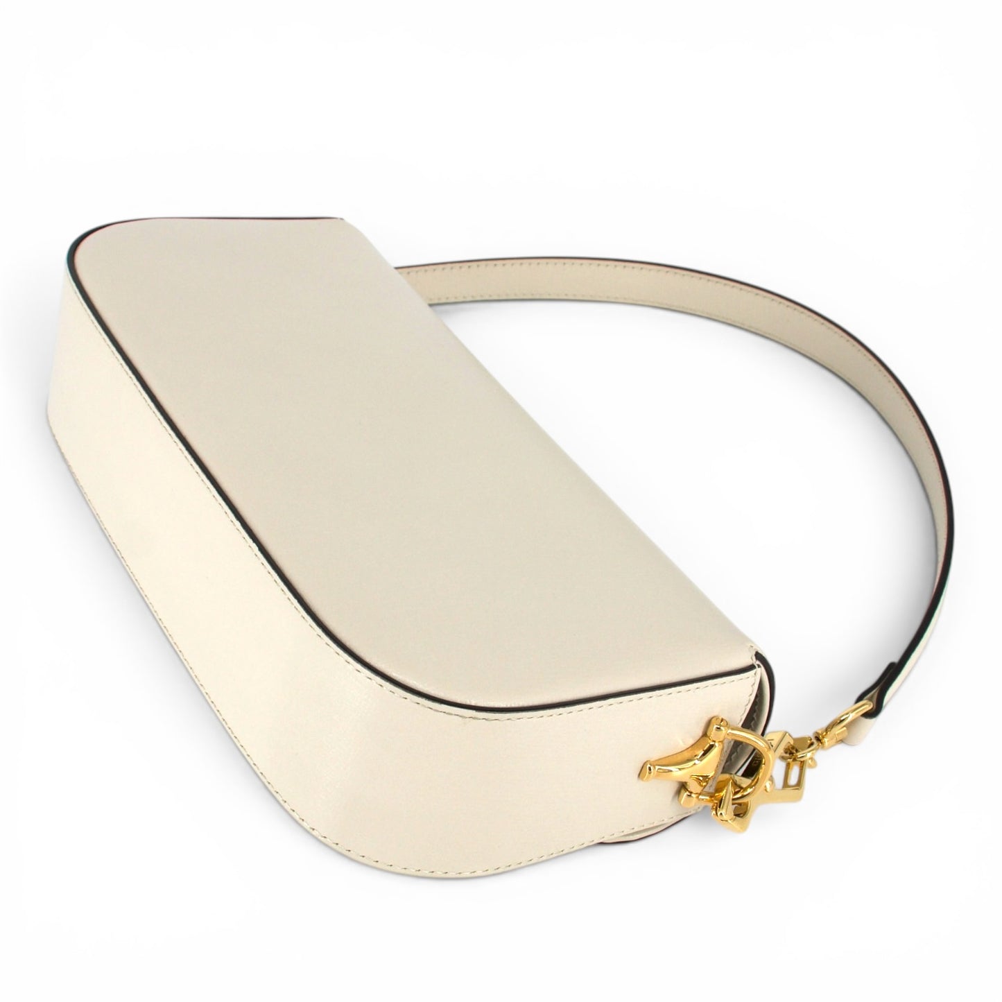 Gucci Small Horsebit 1955 crème
