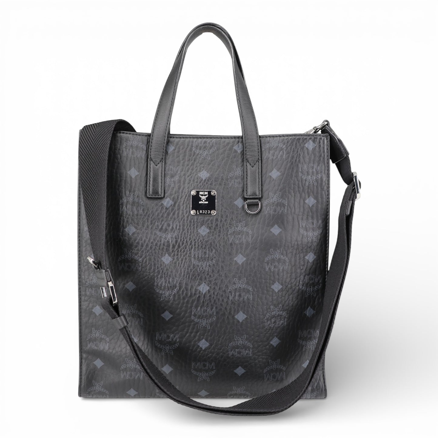 MCM Small Aren Two-way Visetos schwarz