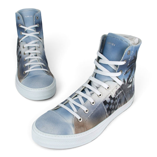 Amiri Sneaker blau Gr. 44