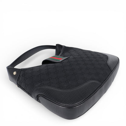 Gucci Jackie Sherry schwarz