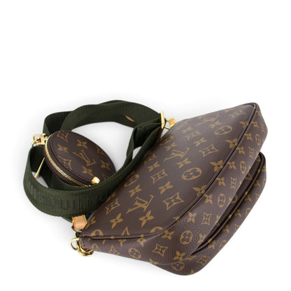 Louis Vuitton Multi-Pochette Monogram khaki
