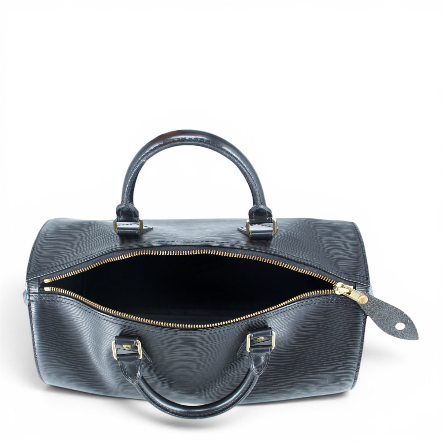 Louis Vuitton Speedy 30 Epi Schwarz