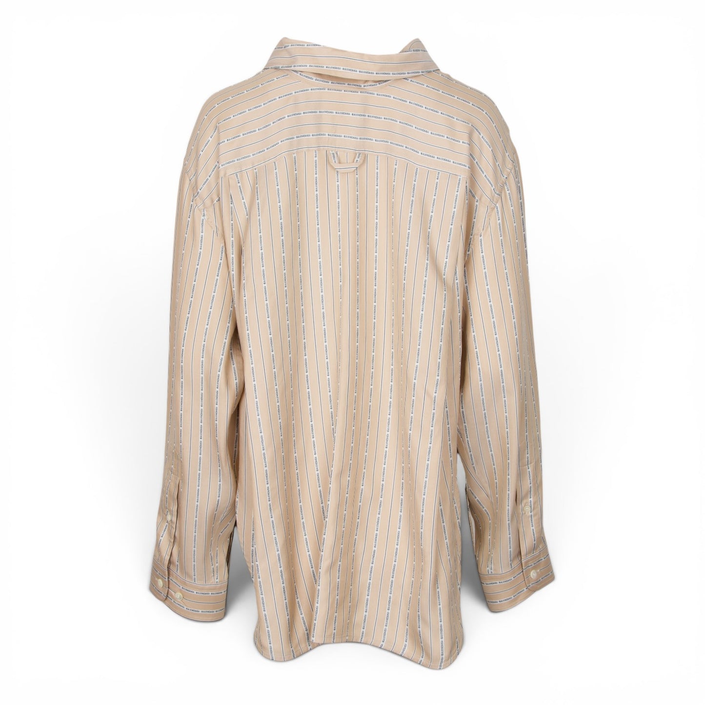 Balenciaga Bluse Seide beige Gr. 34