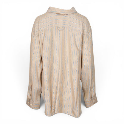 Balenciaga Bluse Seide beige Gr. 34
