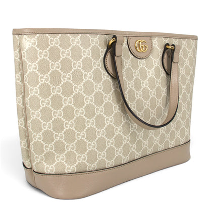 Gucci Ophidia Shopper GG crème