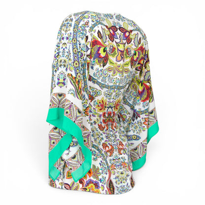 Etro Bluse weiss gemustert IT 40 DE 36