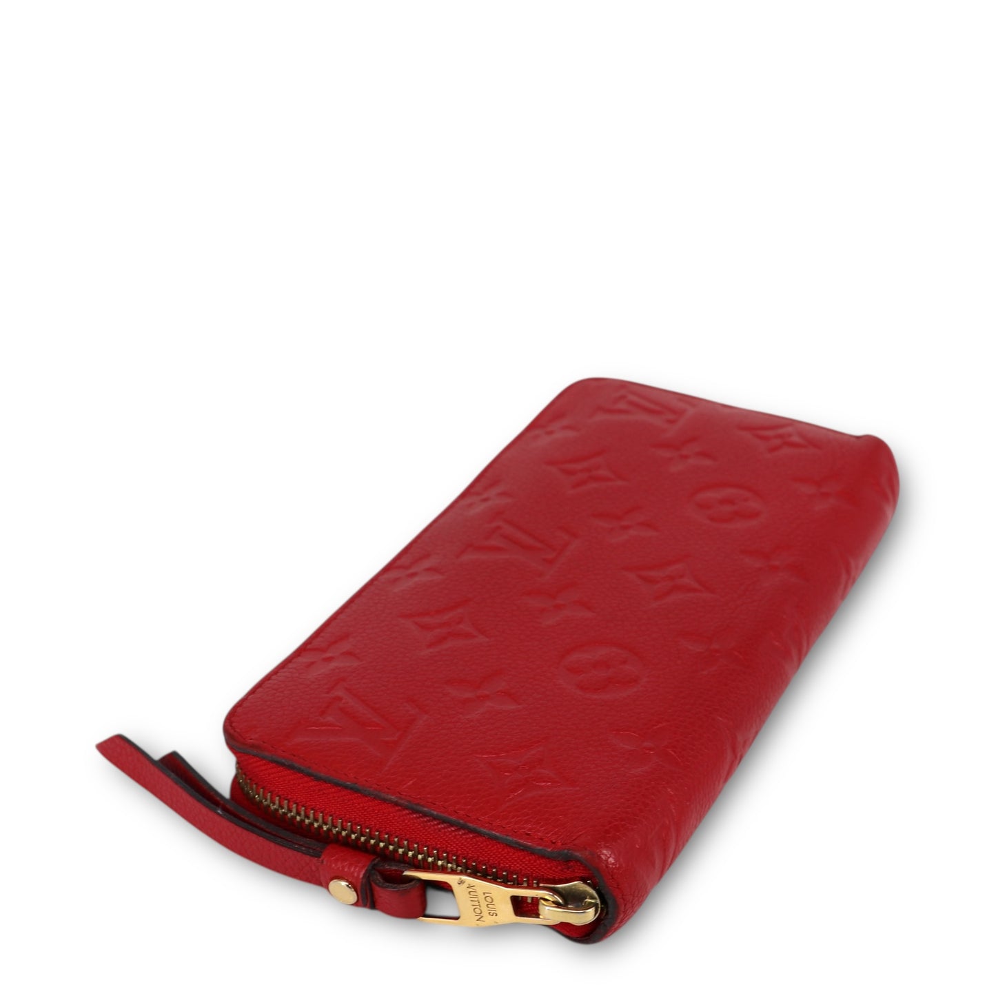 Louis Vuitton Zippy empreinte cerise