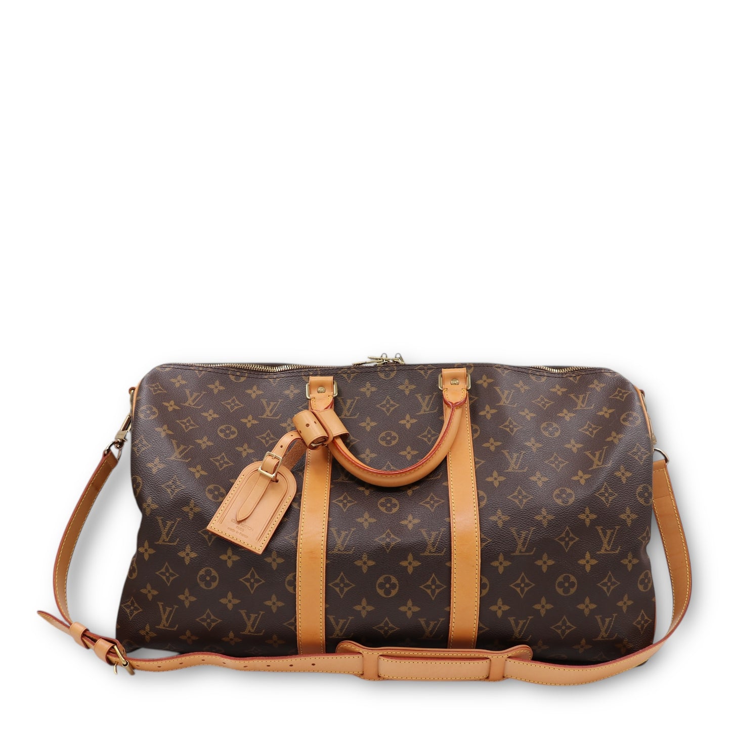 Louis Vuitton Keepall 50 Bandoulière Monogram