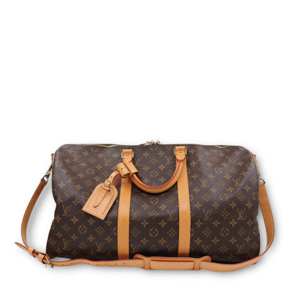 Louis Vuitton Keepall 50 Bandoulière Monogram