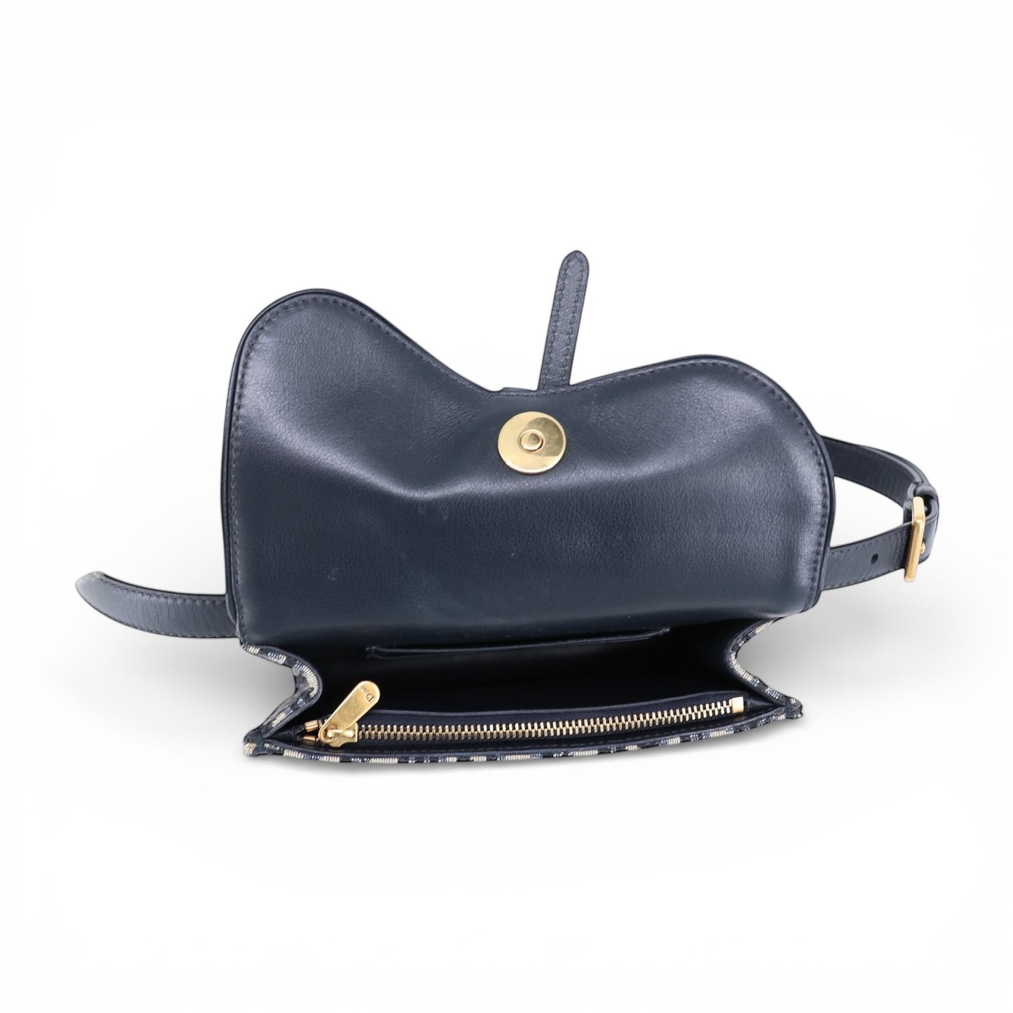 Dior Saddle Pouch Oblique