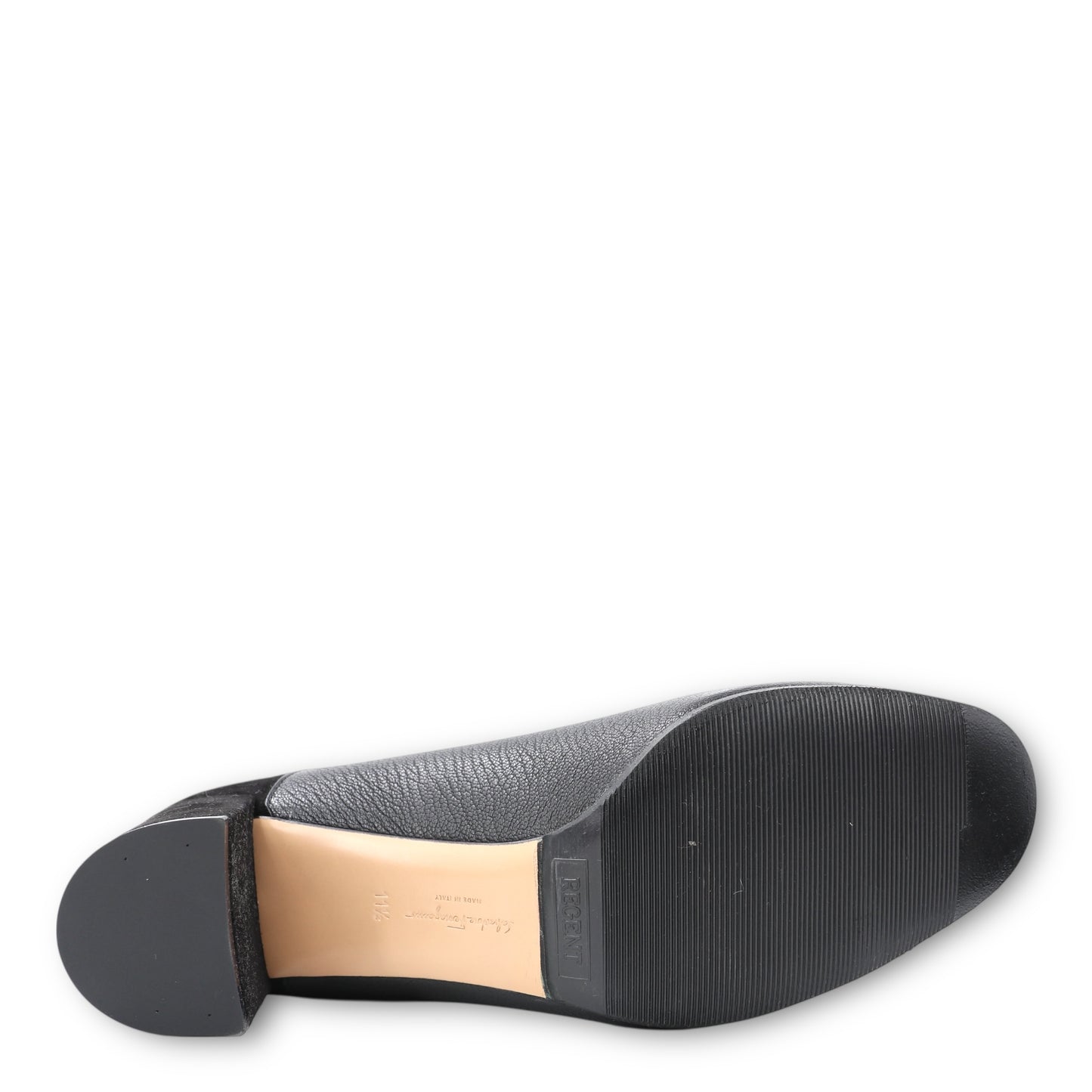 Salvatore Ferragamo Pumps schwarz Gr. 42