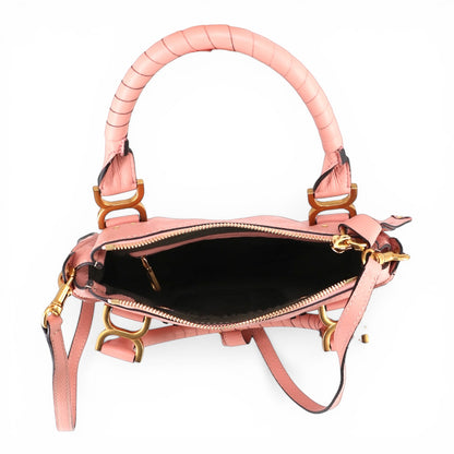 Chloé Marcie small Fallow pink