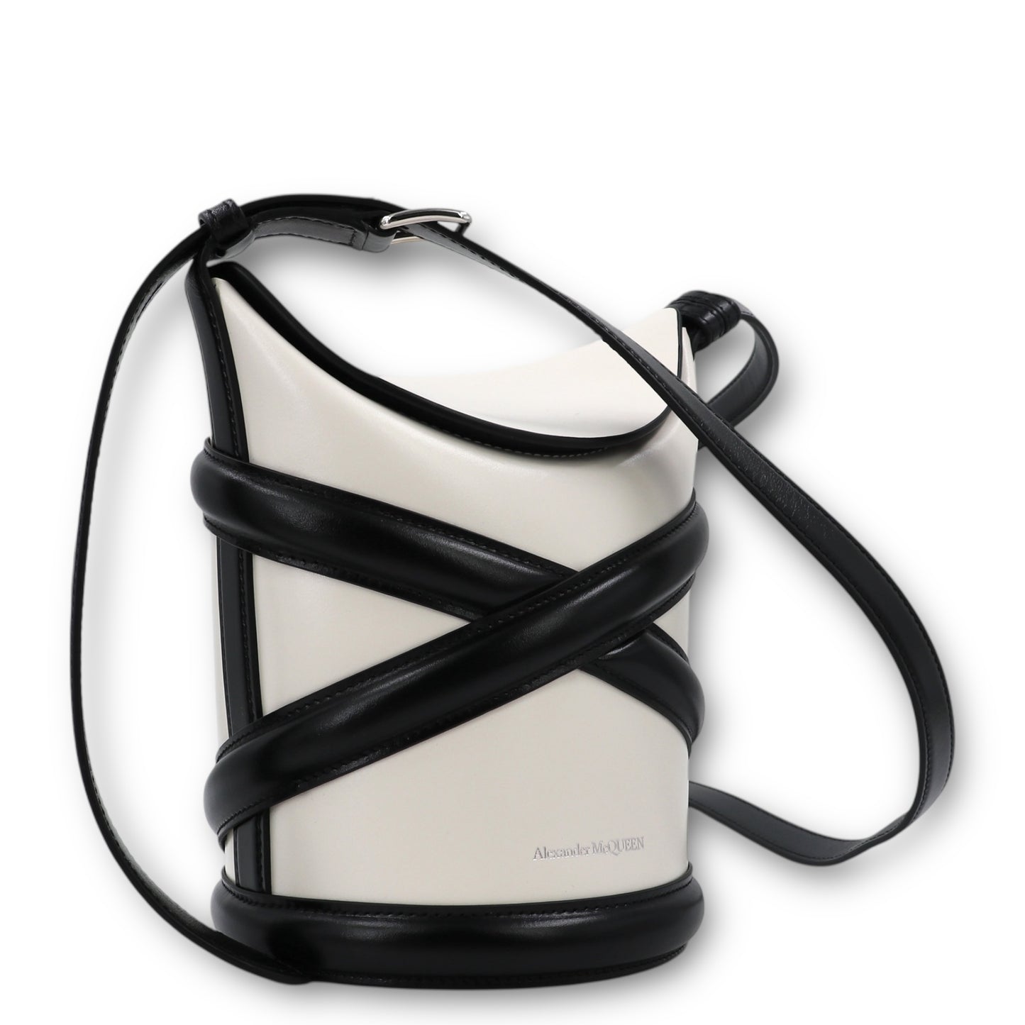 Alexander McQueen The Soft Curve Bucket Bag