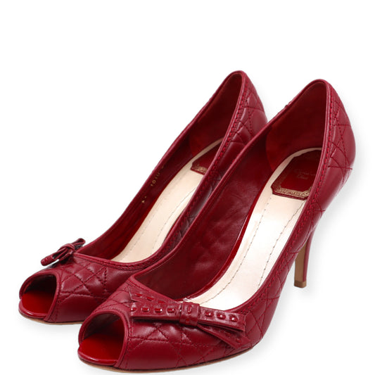 Christian Dior Cannage Pumps