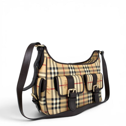Burberry Umhängetasche Haymarket Check