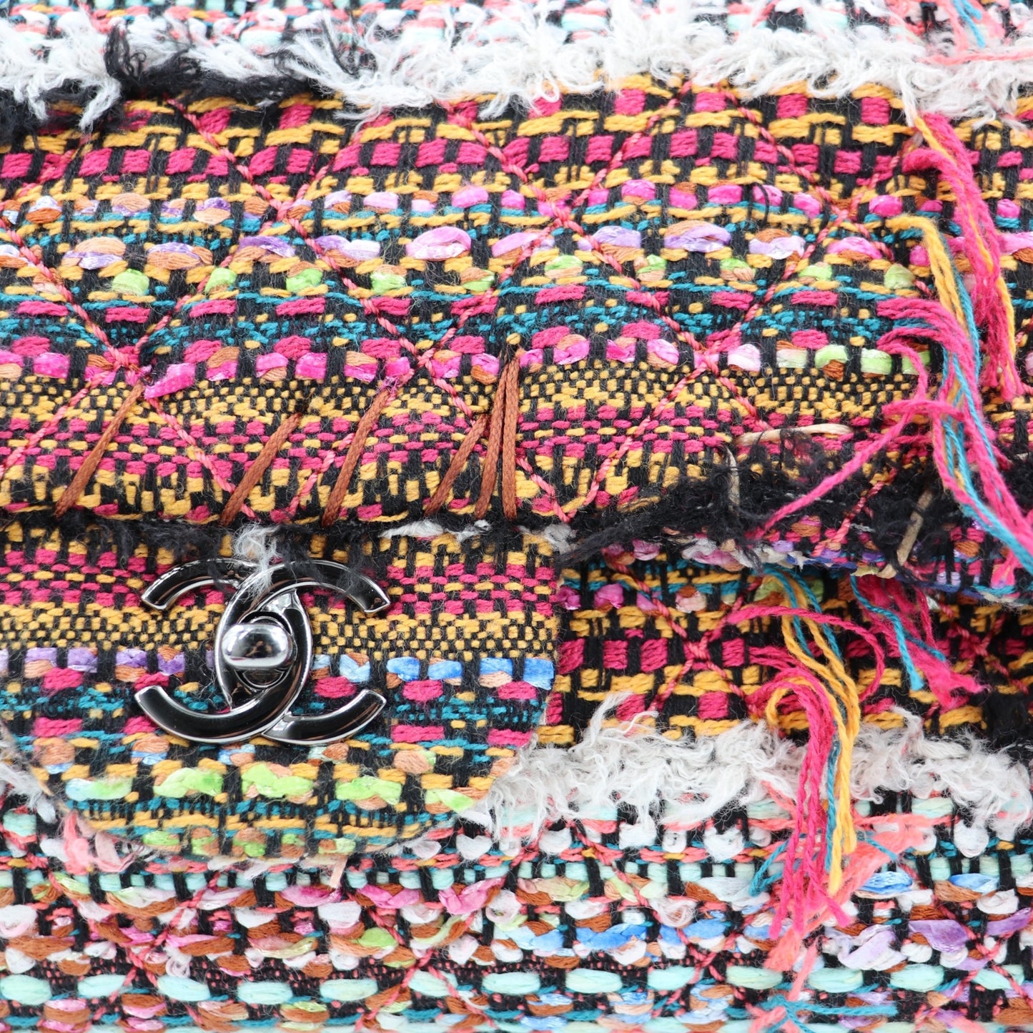 Chanel Paris-Dubai Jumbo Tweed