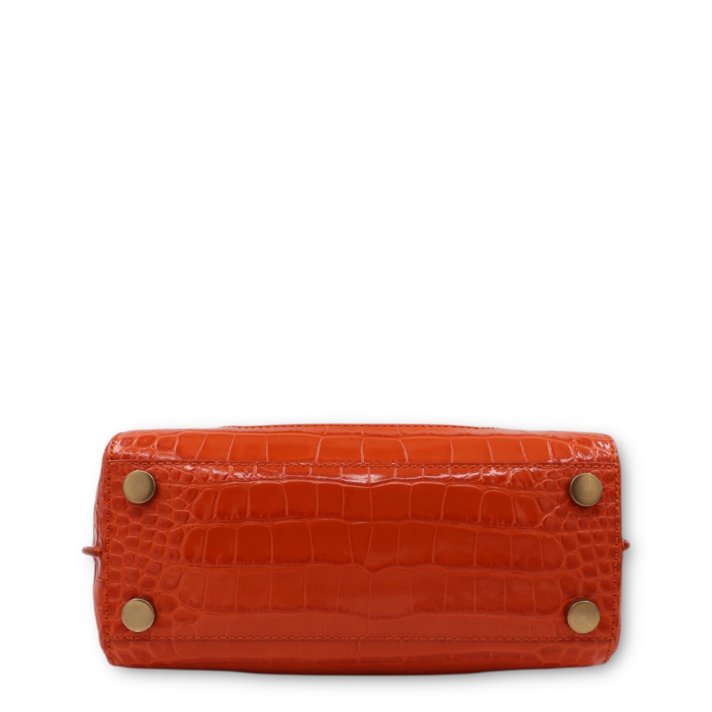 Balmain B-Buzz 23 Croc orange