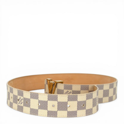 Louis Vuitton Initiales Damier Azur Gr. 80