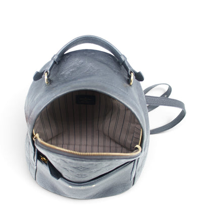 Louis Vuitton Sorbonne Rucksack Empreinte schwarz