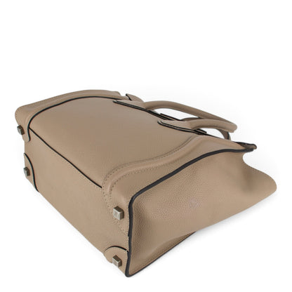 Céline Micro Luggage beige