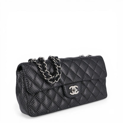 Chanel East West perforated schwarz