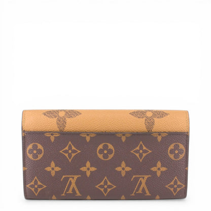Louis Vuitton Sarah monogram reverse