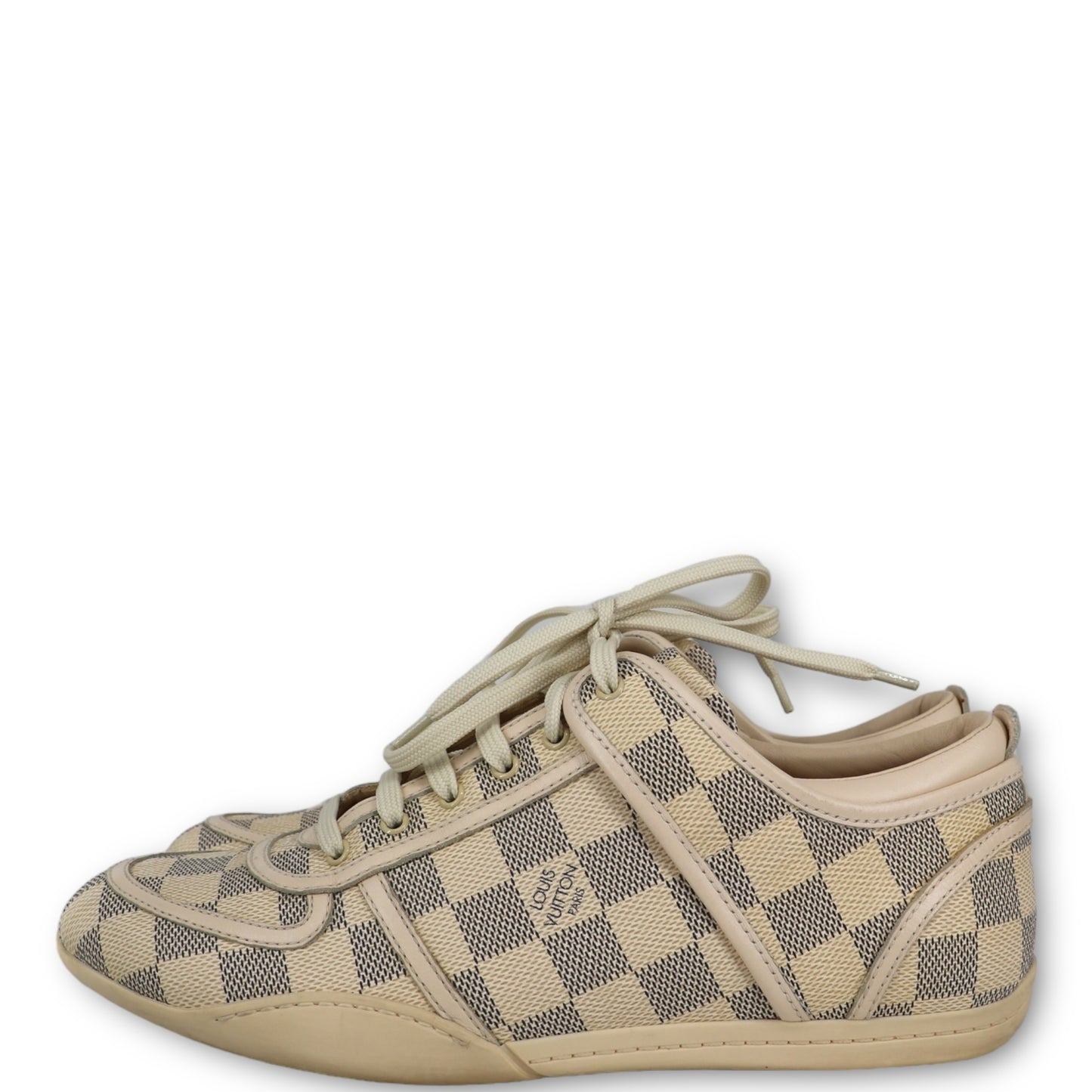 Louis Vuitton Boogie Sneaker Damier Azur