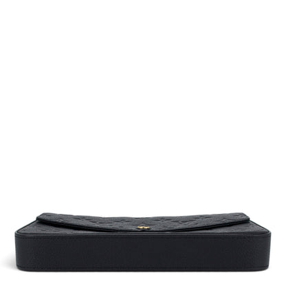 Louis Vuitton Pochette Félicie schwarz