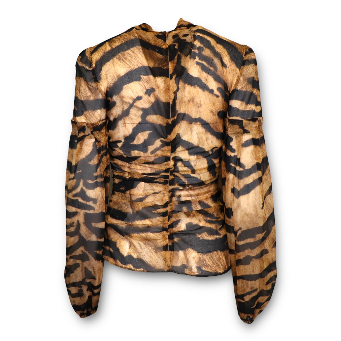 Dolce & Gabbana Bluse Tiger Gr. 36
