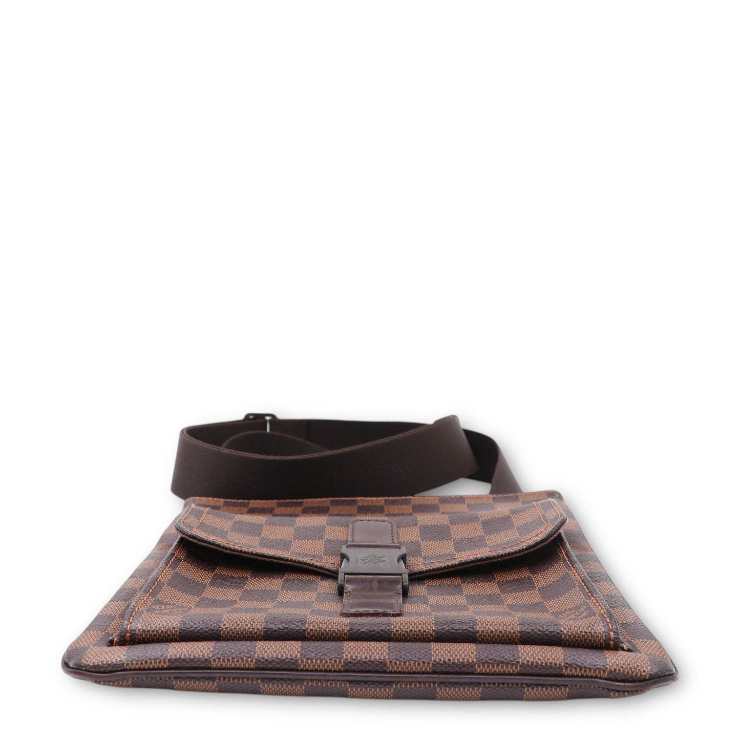 Louis Vuitton Pochette Melville Damier ebène